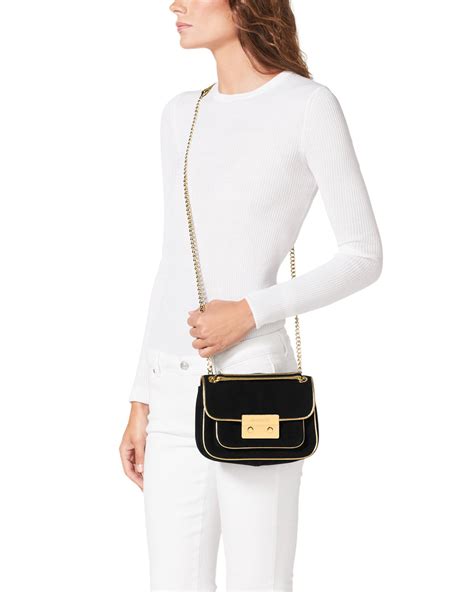 michael kors sloan canvas|michael kors sloan bag.